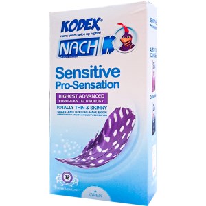 کاندوم کدکس حساس پاور 12 عددی