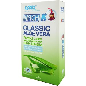 کاندوم کدکس کلاسیک الوئه ورا 12 عددی