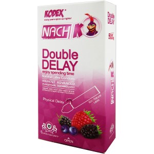 کاندوم کدکس تاخیری دابل دیلی 12 عددی