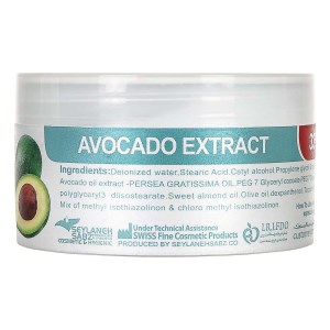 کرم کاسه ای پوست خشک اووکادو کامان 250 میل