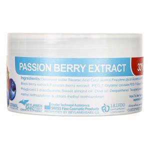 کرم کاسه ای پوست نرمال پشن بری کامان 250 میل