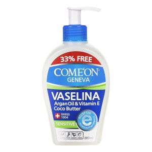 کرم وازلین کامان بهداشتی پمپی