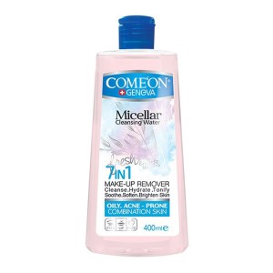 محلول کامان پاک کننده ارایش پوست چرب وجوشدار 400 میل