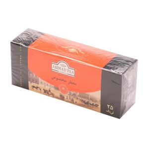 تی بگ چای صبحانه ساده و سنتی احمد 25عددی