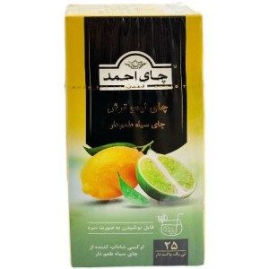 تی بگ چای لیمو ترش احمد 25 عددی