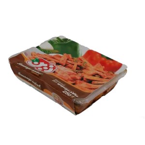 خوراک بندری مرغ ذین و دلنشین 250گرم