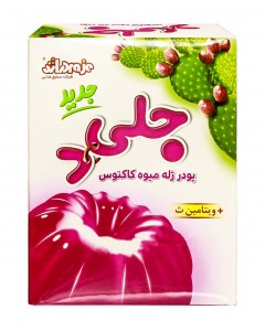 پودر ژله جلی دی کاکتوس