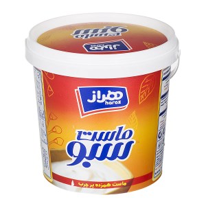 ماست همزده پرچرب پروبیوتیک سبو 1500 گرم سطل