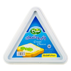 پنیر خامه ای مثلثی صباح 100گرم(*)