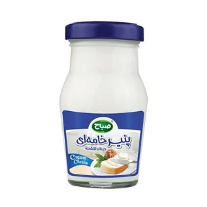 پنیر خامه ای صباح شیشه 140گرم