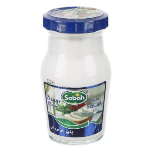 پنیر خامه ای صباح شیشه 240 گرم