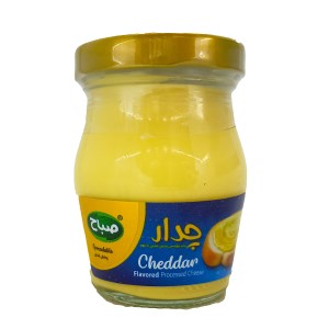 پنیر پروسس چدار صباح شیشه 140گرم