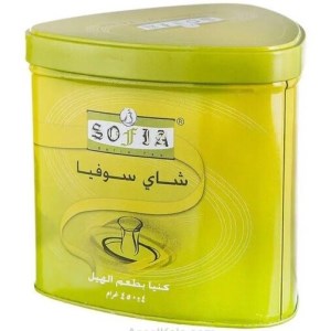 چای کله مورچه فول سوفیا قوطی سه گوش ابی 450 گرمی