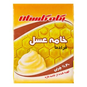 خامه عسلی 200 گرم پگاه