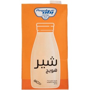 شیر هویج پاکتی استریل پگاه 1000میل