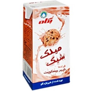 میلک شیک شکلاتی پگاه 200 لیتر
