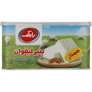 پنیر لیقوان فلزی میهن ایزی اپن 700 گرم ممتاز تبریز