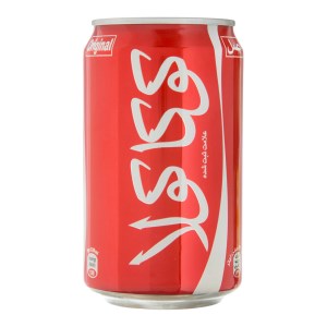 نوشابه کوکا قوطی 330سی سی