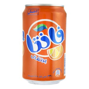 نوشابه فانتا قوطی 330