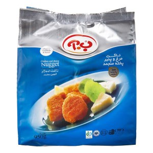 ناگت مرغ و پنیر ب.ا 950گرم