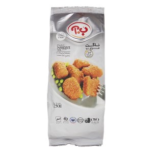 ناگت مرغ 70% ب.ا 250گرم
