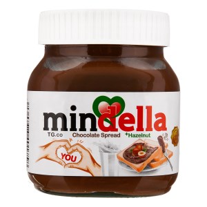 کرم کاکائو میندلا فندقی 330گرم