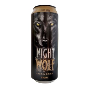 نوشابه انرژی زا نایت ولف کلاسیک 500 سی سی