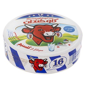 پنیر مثلثی روزانه 16تیکه گاوخندان