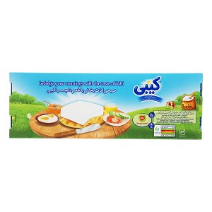 پنیر خامه کیبی 12 تیکه