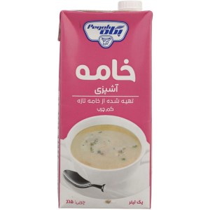 خامه اشپزی کم چرب پگاه 1 لیتر