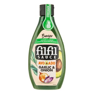 سس فیلفیل سیر و پیاز برگر 325گرم