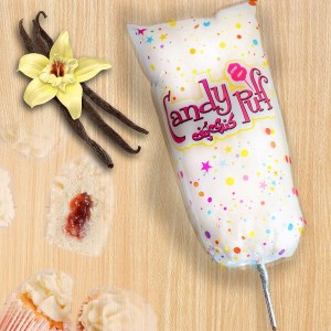 پشمک چوبی کندی پف