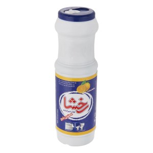 پودرکفشو رخشا لیمویی 500 گرم