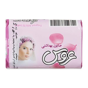 صابون عروس 75گرمی صورتی تکی(بسته 5عددی)