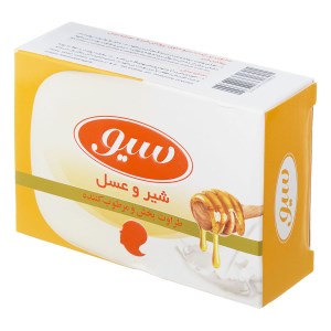 صابون سیو با عصاره شیر وعسل 125گرم