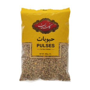 عدس ریز 900 گرم گلستان