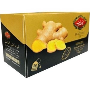 تی بگ چای خارجه با زنجبیل گلستان 25عددی