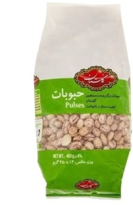 لوبیا چیتی گلستان 450 گرم