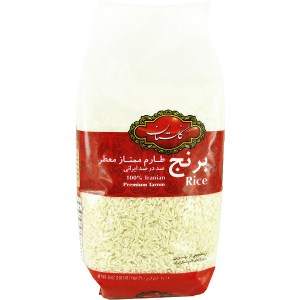 برنج 1 کیلویی گلستان طارم ممتاز معطر