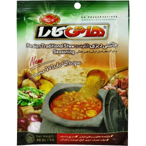 چاشنی دیزی و خوراک 40گرم هاتی کارا
