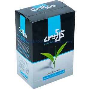 چای ایرانی بهاره ممتاز لاهیجان گل کیس گلستان 450 گرم