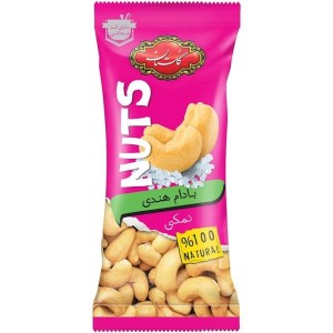 مغز بادام هندی نمکی گلستان 30 گرم