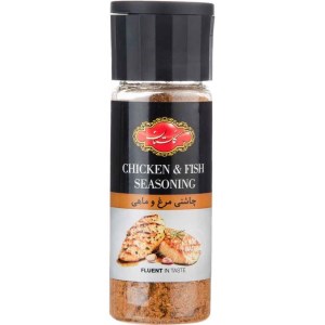 چاشنی مرغ و ماهی گلستان قوطی نمک پاشی