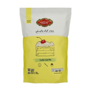 پودر کیک وانیلی گلستان 500 گرم