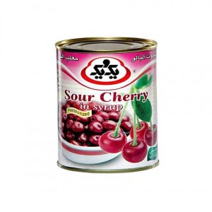 کمپوت البالو یک و یک کلیدی قوطی 420 گرم