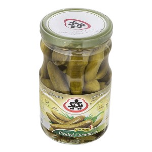 خیارشور درجه یک یک و یک 650 گرم