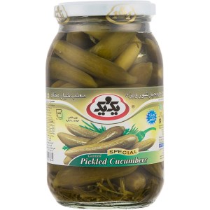 خیارشور ویژه 480 گرم یک و یک