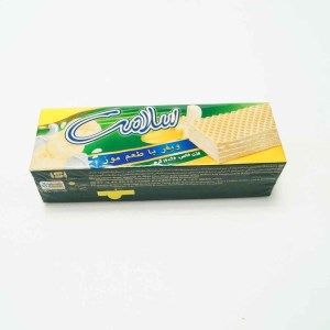 ویفر موزی سلامت 160 گرم 24 عددی