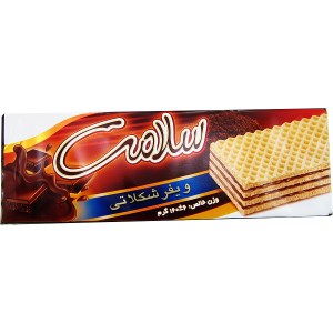 ویفر شکلاتی سلامت24ع