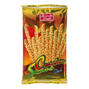 چوب شور کنجدی شیرین عسل 35گرم 40ع